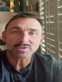 Poster for Birthday video from James Patrick Stuart