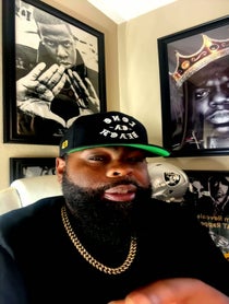 Poster for Congrats video from KXNG CROOKED I