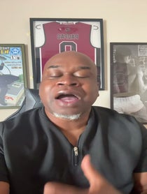 Poster for Birthday video from Captain Will