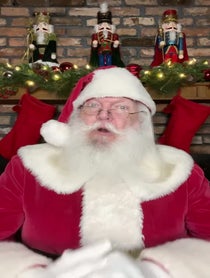 Poster for Advice video from Santa Claus