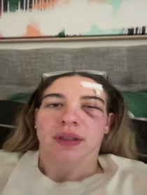 Poster for Birthday video from Emily Engstler