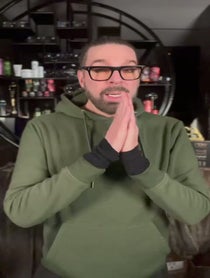 Poster for Birthday video from Chaz Dean