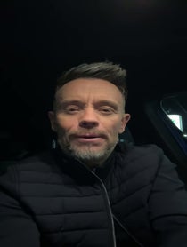Poster for Birthday video from Lee Hendrie