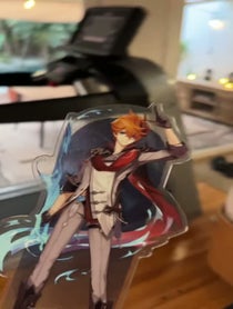 Poster for Birthday video from Griffin Burns