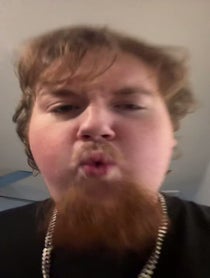 Poster for Valentine's Day video from Lil Cumtism