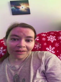 Poster for Birthday video from Nichole337