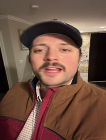 Poster for Birthday video from Walker Montgomery