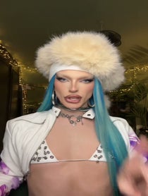 Poster for Birthday video from Sminty Drop
