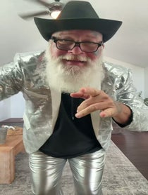 Poster for Birthday video from The Dancing Trucker