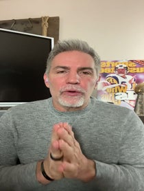 Poster for Valentine's Day video from Kurt Warner