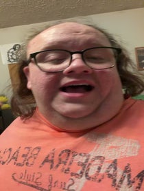 Poster for Birthday video from Justina Armistead