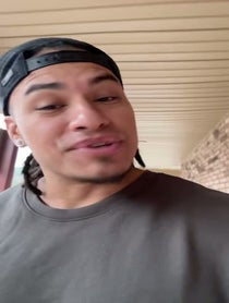 Poster for Valentine's Day video from Keanu Soto