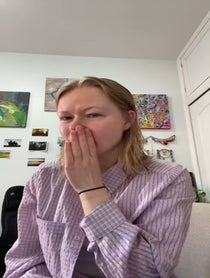 Poster for Birthday video from Kacie Jewel Hill