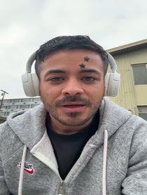 Poster for Valentine's Day video from Christian Navarro