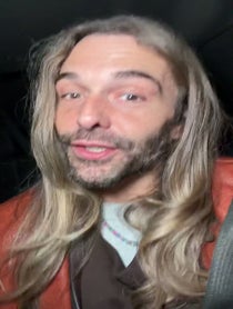 Poster for Valentine's Day video from Jonathan Van Ness