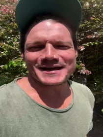 Poster for Birthday video from Gary King