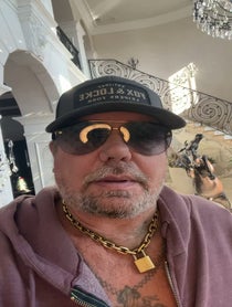 Poster for Birthday video from Vince Neil