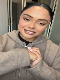 Poster for Birthday video from Afshan Azad