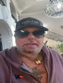 Poster for Birthday video from Vince Neil