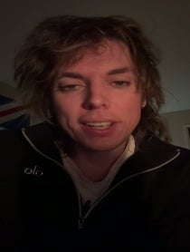 Poster for Birthday video from Luke Spiller