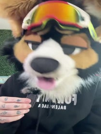 Poster for Birthday video from NORFDOG