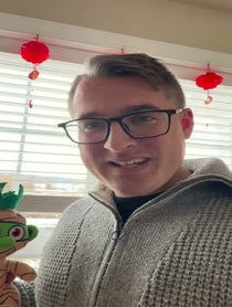 Poster for Birthday video from Papa Joel's English