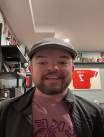 Poster for Birthday video from Brad Williams
