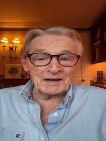 Poster for Birthday video from William Roache
