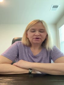 Poster for Valentine's Day video from Brenda Cay