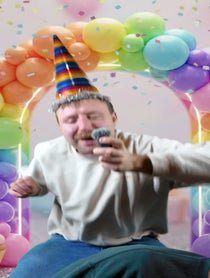 Poster for Birthday video from Max & Jake