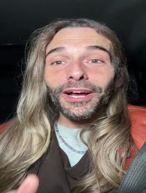 Poster for Birthday video from Jonathan Van Ness