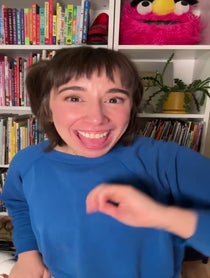 Poster for Birthday video from Bri Reads