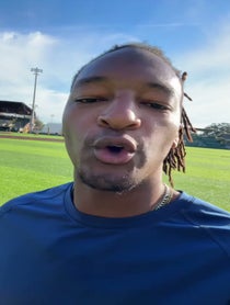Poster for Valentine's Day video from Correlle