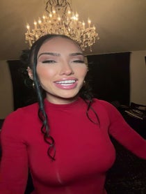 Poster for Birthday video from Bre Tiesi