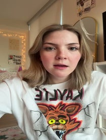 Poster for Pep Talk video from Kaylie