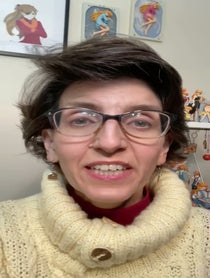 Poster for Birthday video from Tiffany Grant