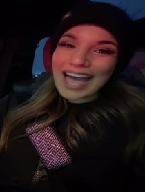 Poster for Birthday video from Julianna Peña