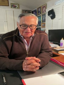 Poster for Birthday video from Jaime Jarrin