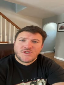 Poster for Valentine's Day video from Devin Walker