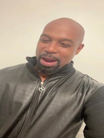 Poster for Birthday video from Darrin Dewitt Henson