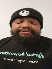 Poster for Birthday video from Jerrell Barron