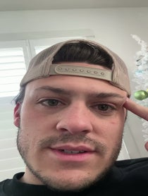 Poster for Birthday video from Logan Crosby