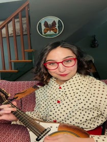 Poster for Valentine's Day video from Kira “Betsy” Coviello
