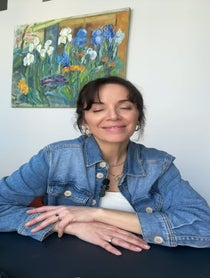 Poster for Pep Talk video from Michelle Morgan