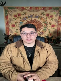 Poster for Tarot reading video from Raphaelsinsights
