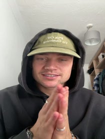 Poster for Birthday video from Aaron Evans