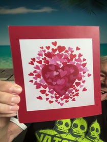 Poster for Valentine's Day video from Wesley Eure