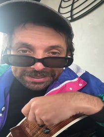 Poster for Birthday video from Juan De Vitrola