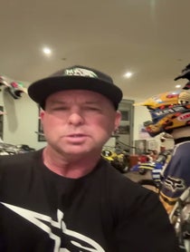 Poster for Pep Talk video from Jeremy McGrath
