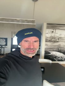 Poster for Birthday video from George Hincapie